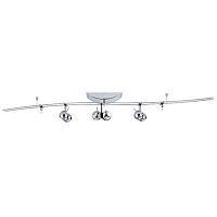 97617 Cв-к штанг. Sphere 3х(2x20W)/2х10W GU4 хром Paulmann Paulmann 97617