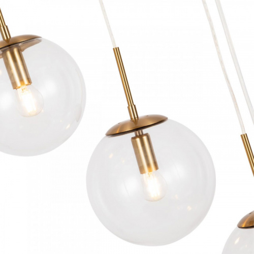 Каскадная люстра ARTE Lamp A1900SP-8AB фото 4