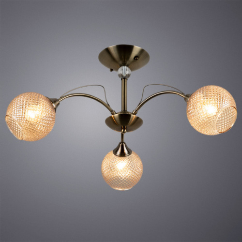 Люстра на штанге ARTE Lamp A3461PL-3AB фото 3