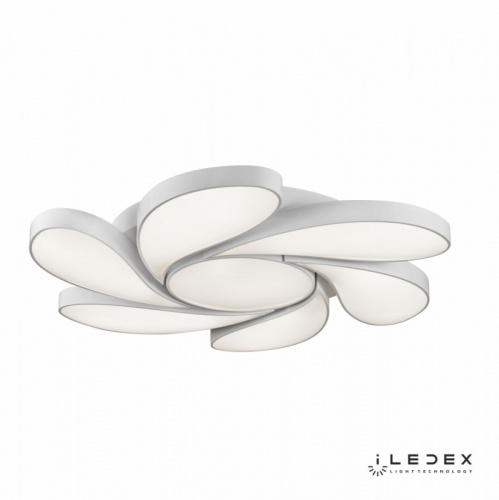 Накладная люстра iLedex Flower 108W WH фото 4