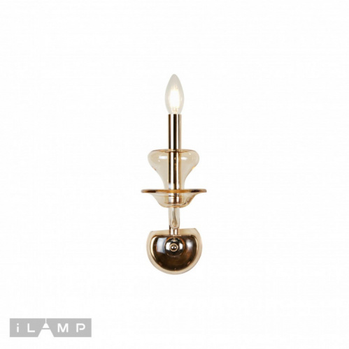 Бра iLamp W9448-1 Gold фото 3
