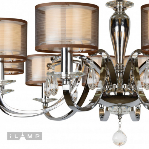 Подвесная люстра iLamp RM16001/10CR фото 5