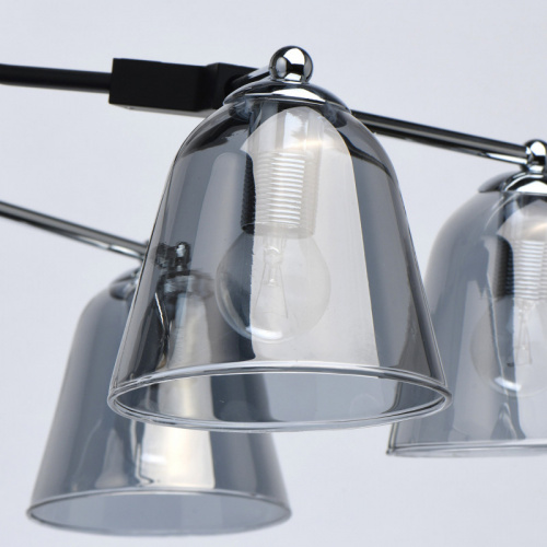 Люстра на штанге DeMarkt 605012406 фото 6