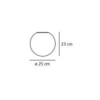 Бра Artemide 0112010A