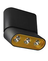 Спот LUMIEN HALL 8005/3CS-BK-GD