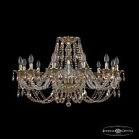 Подвесная люстра Bohemia Ivele Crystal 16106/12/300 G R721