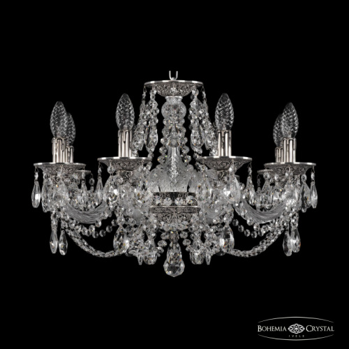 Подвесная люстра Bohemia Ivele Crystal 16106/8/195 NB