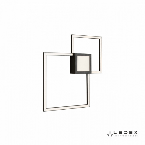 Бра iLedex X046424 24W 3000K BK