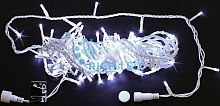 Светодиодная гирлянда Rich LED RL-S10CF-220V-W/W