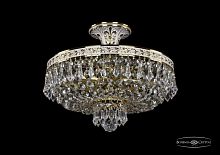 Люстра на штанге Bohemia Ivele Crystal 19271/35IV GW