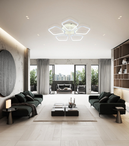 Накладная люстра Natali Kovaltseva LED LAMPS 81209 фото 8