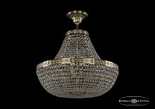 Люстра на штанге Bohemia Ivele Crystal 19051/H1/45IV G