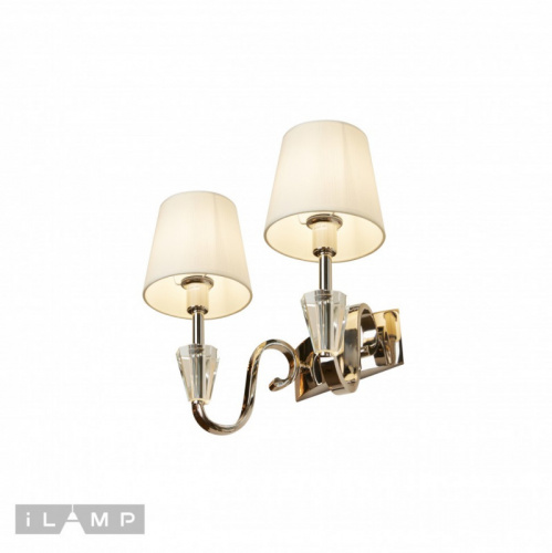 Бра iLamp W2424-2 Nickel фото 4