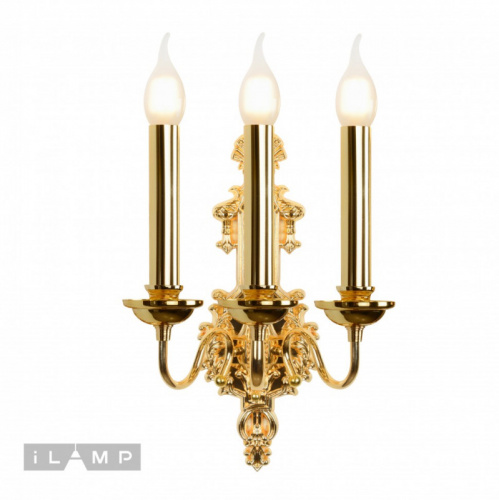 Бра iLamp B8551-3W GD