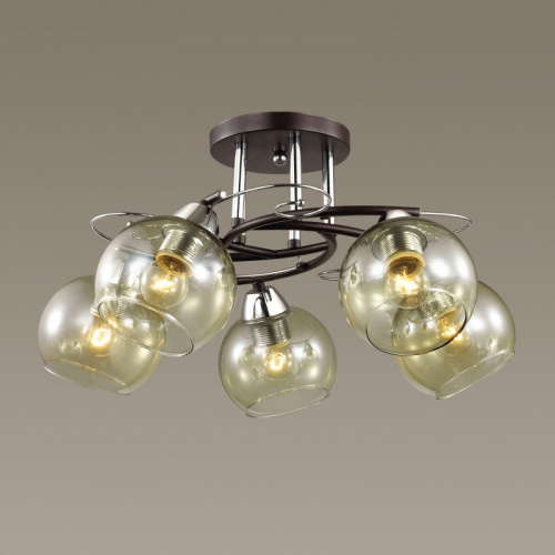 Люстра на штанге LUMION 3507/5C фото 4