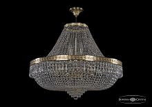 Люстра на штанге Bohemia Ivele Crystal 19271/H1/90IV G