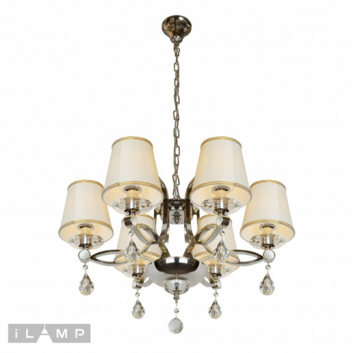 Подвесная люстра iLamp P7505-6 nic фото 3