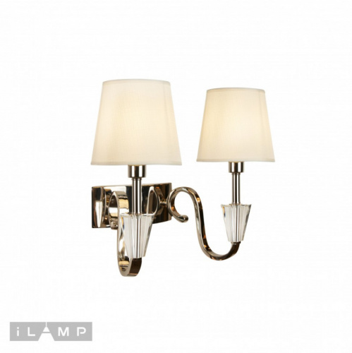 Бра iLamp W2424-2 Nickel фото 3