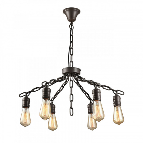 Подвесная люстра TOPLIGHT TL1181H-06BK