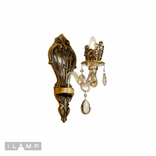 Бра iLamp 61078/1 BR фото 4