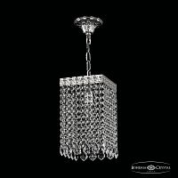 Подвесная люстра Bohemia Ivele Crystal 19202/15IV Ni Leafs