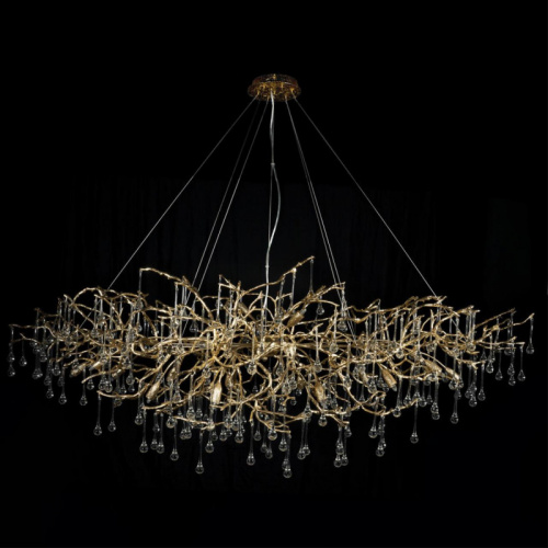 Подвесная люстра LOFT IT 10067/1800 GD фото 4