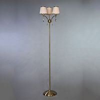 Торшер BRIZZI Modern MA 01625F/003 Bronze Cream