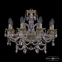Подвесная люстра Bohemia Ivele Crystal 16111/8/195 FP M801