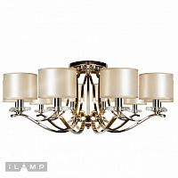 Накладная люстра iLamp 88389/10 CR