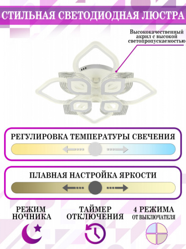Накладной светильник Natali Kovaltseva LED LAMPS 81204 фото 3