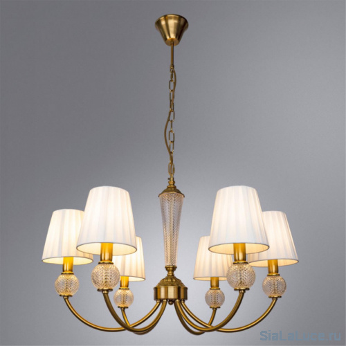 Подвесная люстра ARTE Lamp A7301LM-6PB фото 3