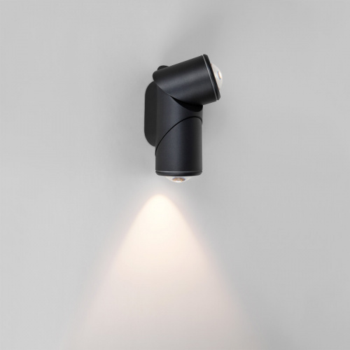 Светильник настенный Elektrostandard GIRA D LED (35127/D) черный фото 3