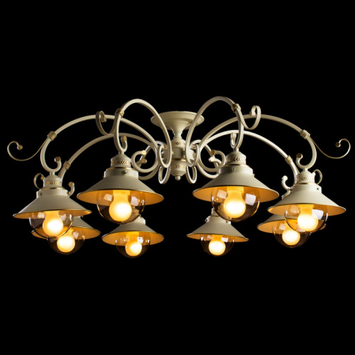 Накладная люстра ARTE Lamp A4577PL-8WG фото 3