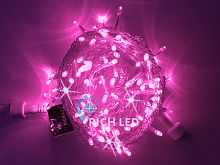 Светодиодная гирлянда Rich LED RL-S10CF-220V-T/P