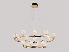 Подвесная люстра Newport 3818/S gold