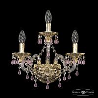 Бра Bohemia Ivele Crystal 16110B/2+1/141 G V7010