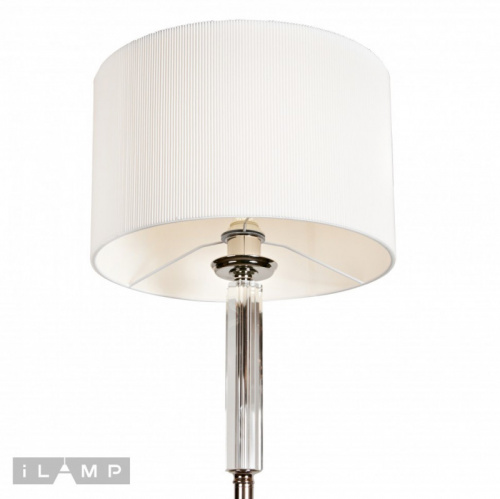 Торшер iLamp F2404-1 Nickel фото 4