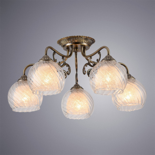 Накладная люстра ARTE Lamp A7062PL-5AB фото 3