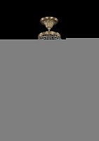Люстра на штанге Bohemia Ivele Crystal 19091/H1/55IV Pa C1