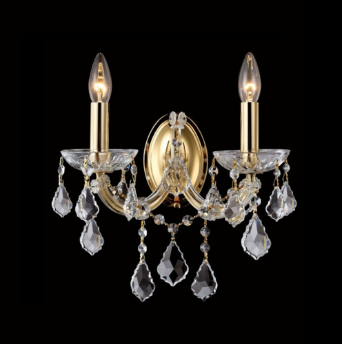 Бра Crystal Lux TESORO AP2