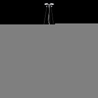 Подвесная люстра Crystal Lux ROMEO SP10 CHROME D600