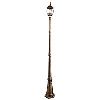 Садовый светильник ARTE Lamp A1047PA-1BN