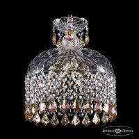 Подвесная люстра Bohemia Ivele Crystal 14781/25 G Leafs K777