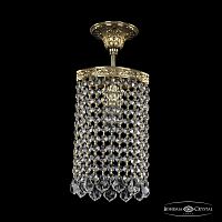 Подвесная люстра Bohemia Ivele Crystal 19203/15IV G Leafs