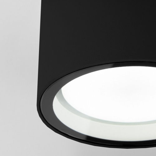 Уличный светильник Elektrostandard Light 26231 (35144/H) черный фото 4