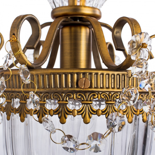 Люстра на штанге ARTE Lamp A4410PL-1SR фото 4