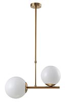 Подвесной светильник Crystal Lux FELIZ SP2 BRONZE/WHITE