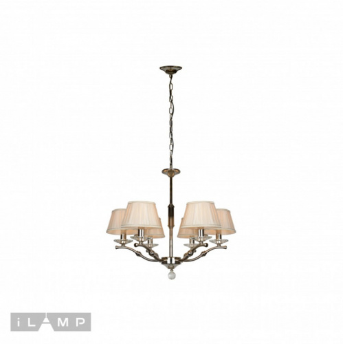 Подвесная люстра iLamp 85125/6 CR фото 3