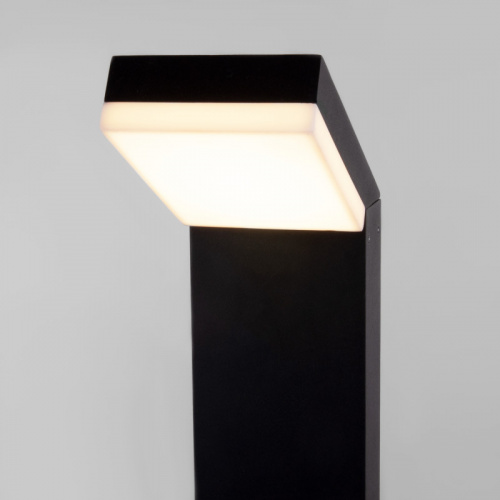 Садовый светильник Elektrostandard 1542 TECHNO LED Чёрный фото 3