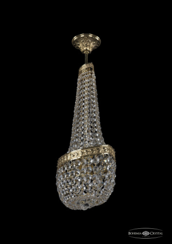 Люстра на штанге Bohemia Ivele Crystal 19283/H2/35IV G фото 3